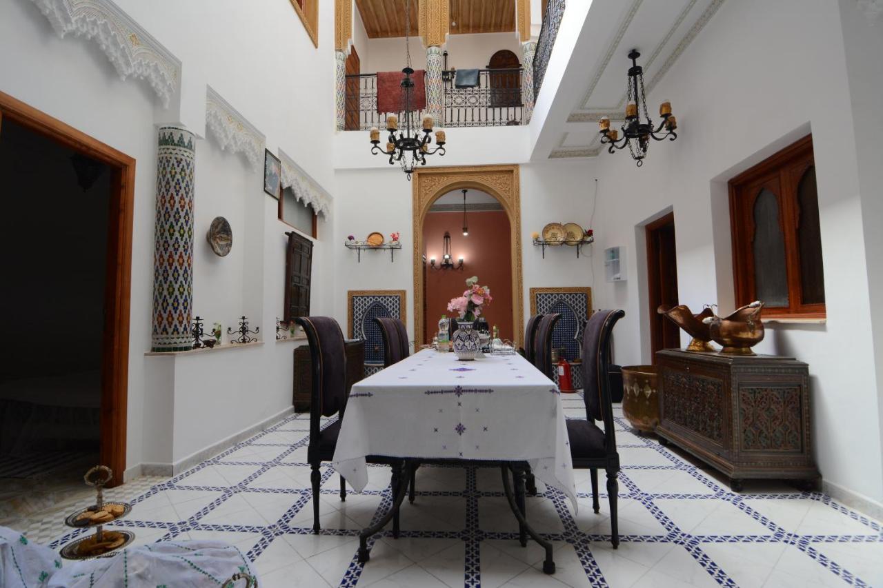 Ryad Rdate Lwalidine Marrakesh Eksteriør billede